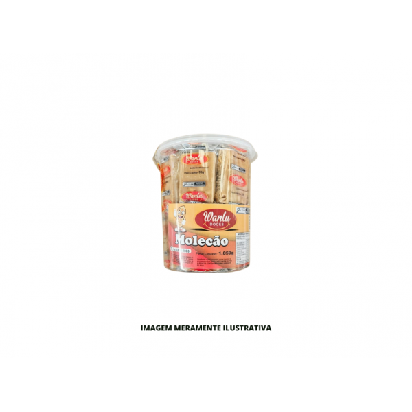 DOCE - WANLU - 55g MOLECAO - PT20